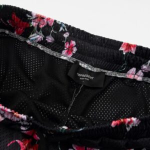 represent floral mesh shorts multi