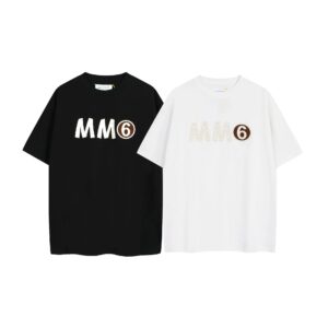 maison margiela cotton tee multicolor