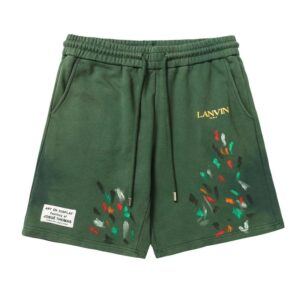 gallery dept watercolor shorts multicolor