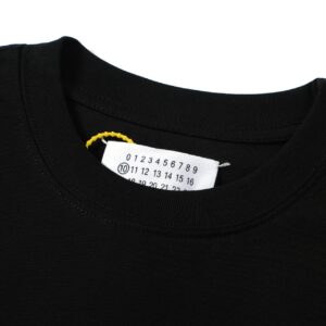 maison margiela cotton tee multicolor