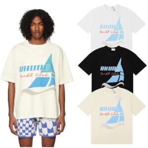 rhue yacht club tee multicolor
