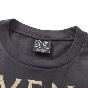 saint abstract print t shirt multi