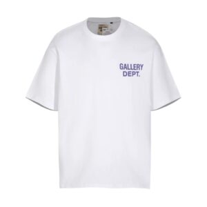 gallery dept blue/white tee