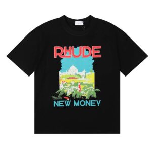 rhue graphic tee multicolor