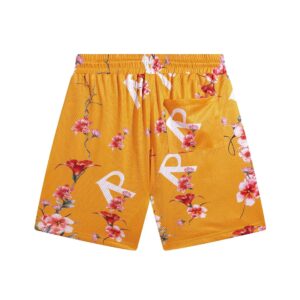 represent floral mesh shorts multi