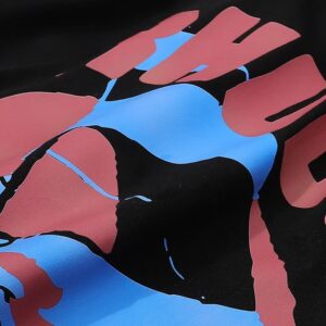 rhude sail print t shirt multi