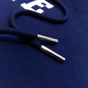 cel navy blue anchor hoodie