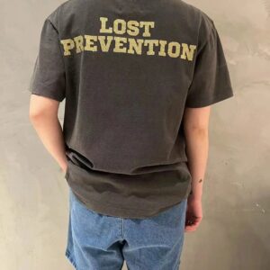 gallery dept black spiral tee