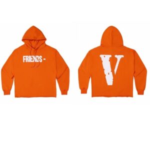 vlone logo hoodie multi color