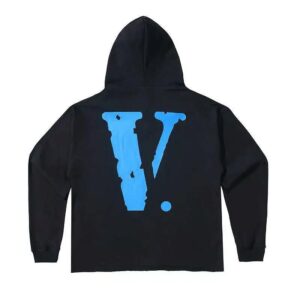 vlone logo hoodie multi color