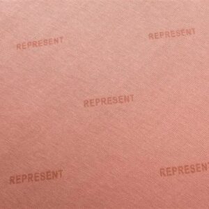 represent logo print t shirt multicolor