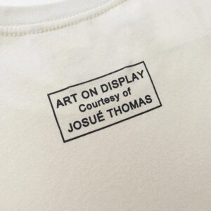 gallery dept beige graphic tee