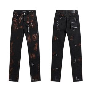 purplebrand retro ripped bootcut jeans multi