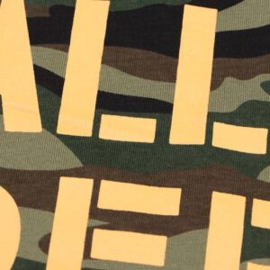 gallery dept camo tee multicolor