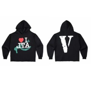 vlone logo hoodie multi color