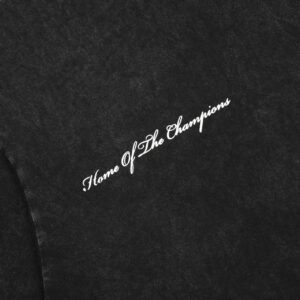 represent wing logo tee black