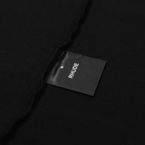 rhude castle print tee multi