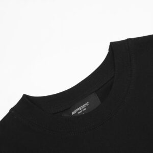 represent vintage graphic tee black