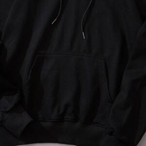 cdg play heart hoodie black/white