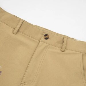 gallery dept paint splatter shorts multicolor