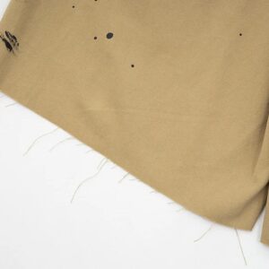 gallery dept paint splatter shorts multicolor