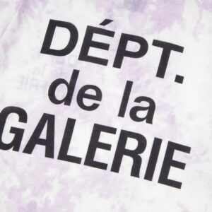 gallery dept tie dye tee multicolor