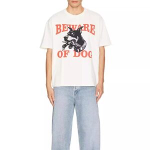 rhude graphic t shirt multi