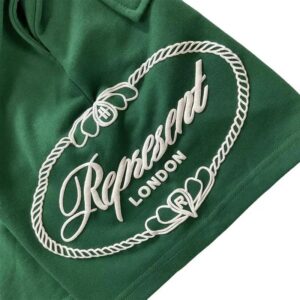 represent logo print set multicolor