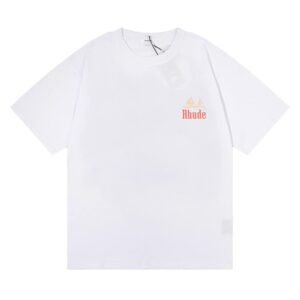 rhude sail print tee multi