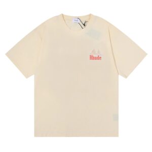 rhude sail print tee multi