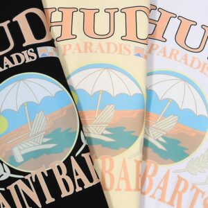 rhude paradise tee multicolor