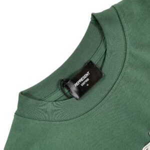 represent logo print set multicolor