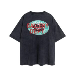 gallery dept vintage black t shirt
