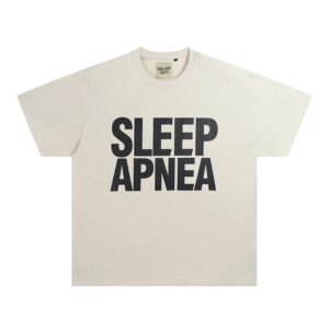 gallery dept slogan t shirt beige
