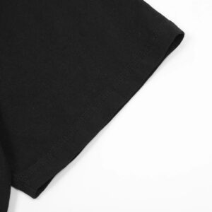 represent tiger print black tee