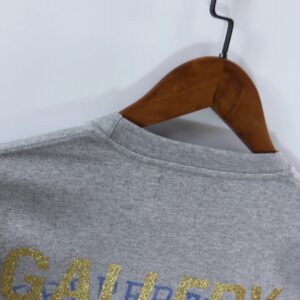 gallery dept gold letter t shirt multicolor