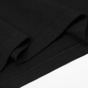 represent tiger print black tee