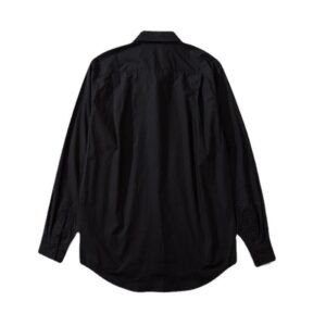 cdg play heart shirt white