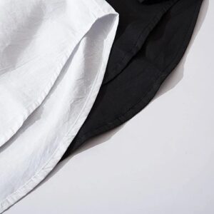 cdg play heart shirt white