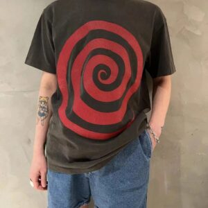gallery dept black spiral tee