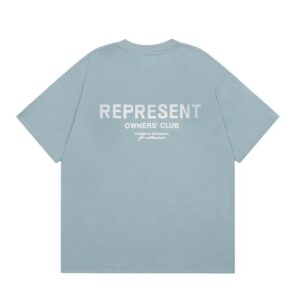 represent statement tee multicolor
