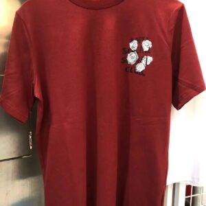 assc multicolor logo tee