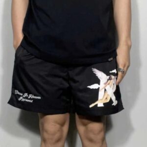 represent angel lounge shorts multicolor