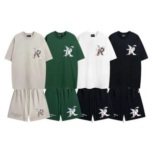 represent angel lounge shorts multicolor