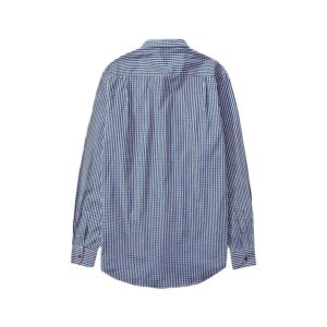 cdg play striped heart shirt multi