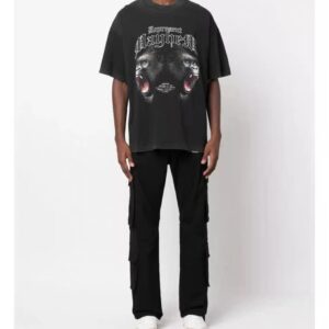 represent mayhem tee black