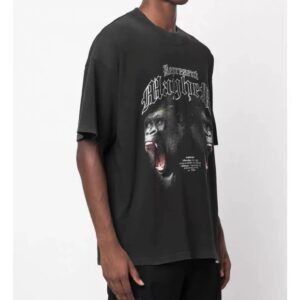 represent mayhem tee black