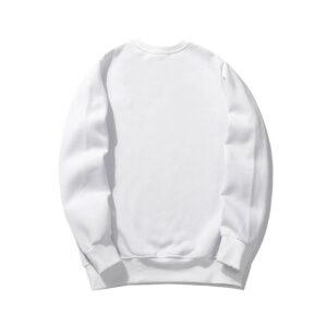 cdg play embroidery sweatshirt black/white