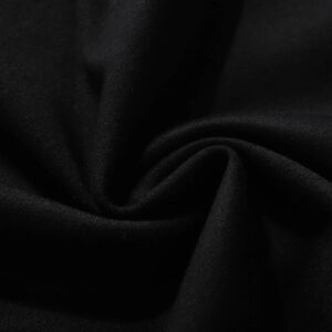 cdg play embroidery sweatshirt black/white