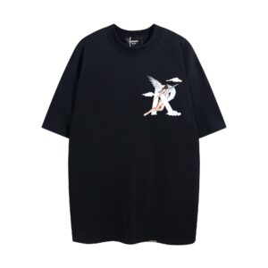 represent angel print tee multi